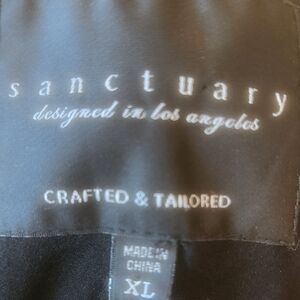 Sanctuary Black Mini Dress